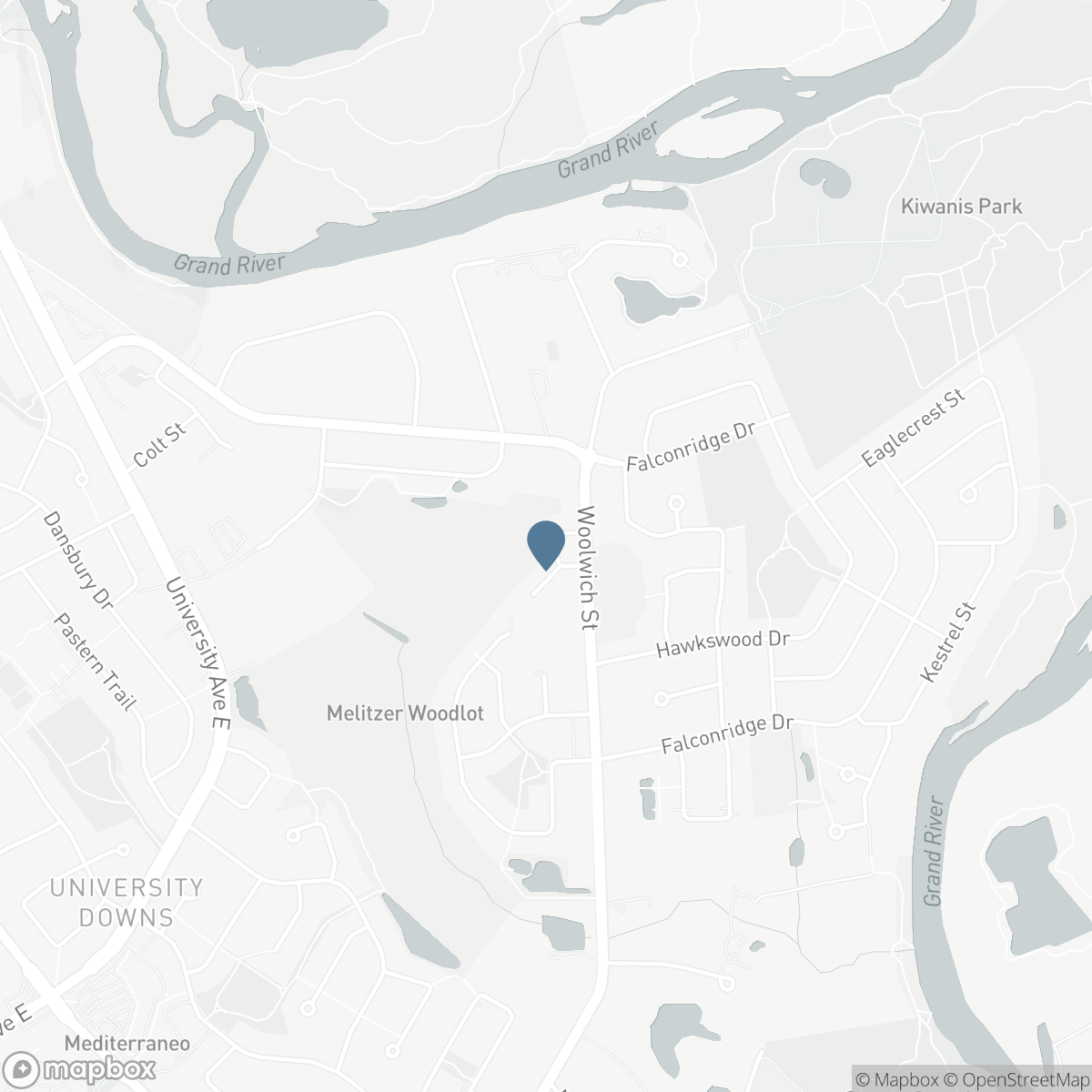 311 WOOLWICH Street Unit# 43, Waterloo, Ontario N2K 0H4